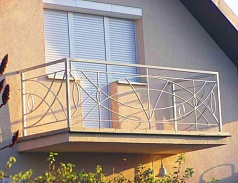 Рольставни на балкон